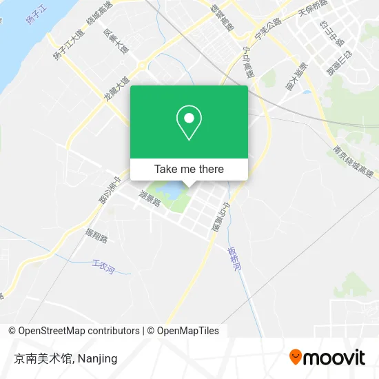 京南美术馆 map