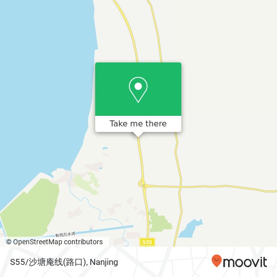 S55/沙塘庵线(路口) map