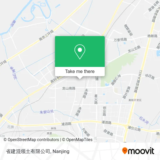 省建混领土有限公司 map
