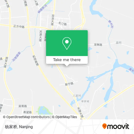 杨家桥 map
