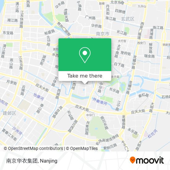 南京华衣集团 map