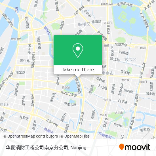 华夏消防工程公司南京分公司 map
