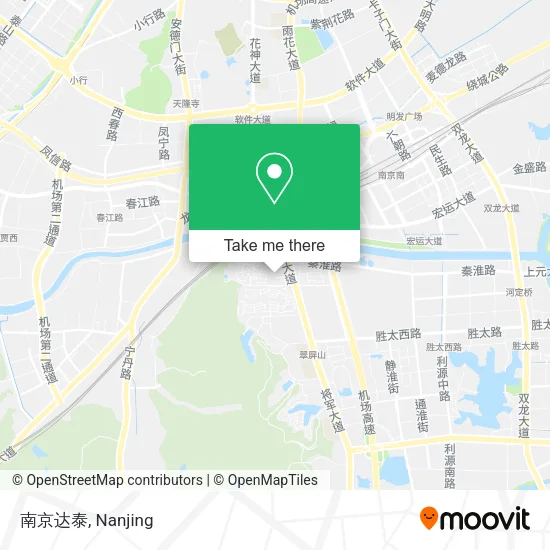 南京达泰 map