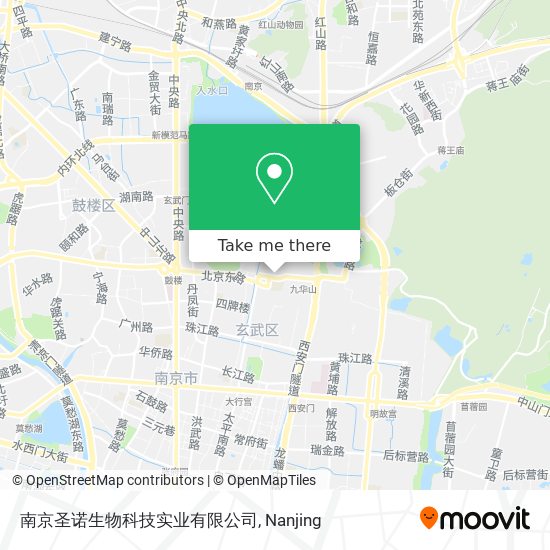 南京圣诺生物科技实业有限公司 map