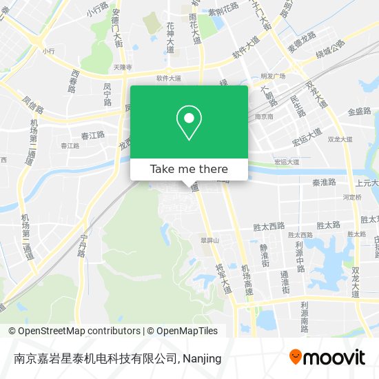 南京嘉岩星泰机电科技有限公司 map