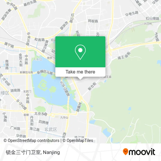 锁金三寸门卫室 map