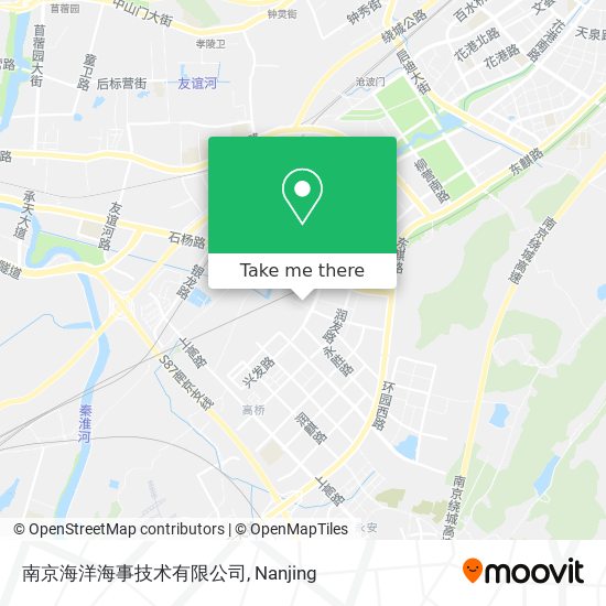 南京海洋海事技术有限公司 map