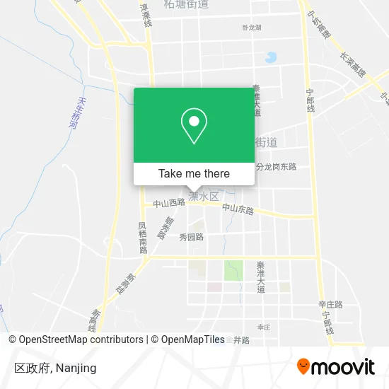 区政府 map