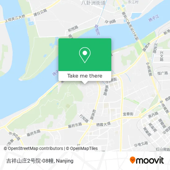 吉祥山庄2号院-08幢 map