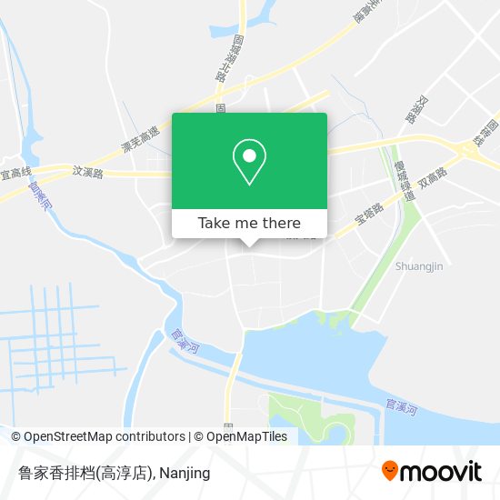 鲁家香排档(高淳店) map