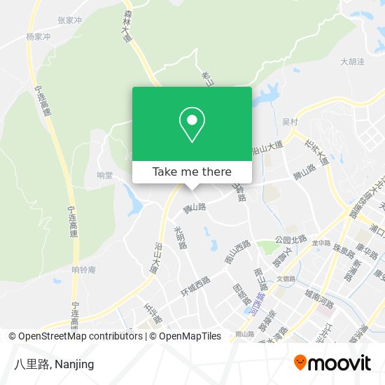 八里路 map