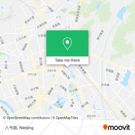 八号路 map