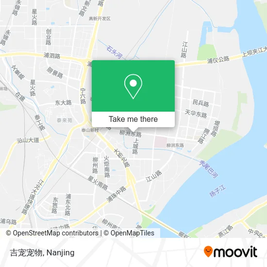 吉宠宠物 map
