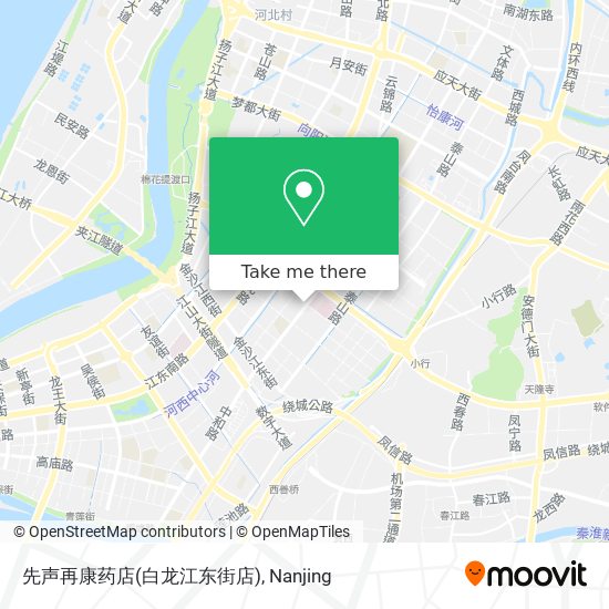 先声再康药店(白龙江东街店) map