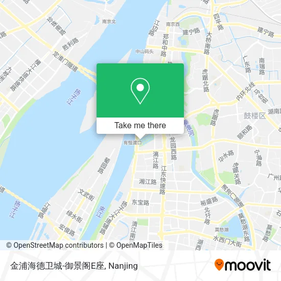 金浦海德卫城-御景阁E座 map