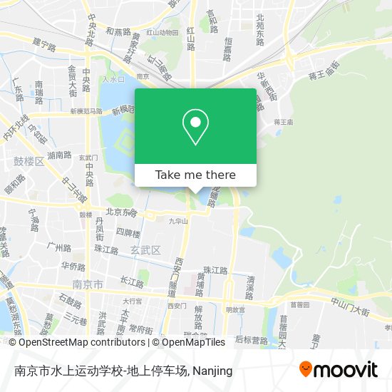 南京市水上运动学校-地上停车场 map
