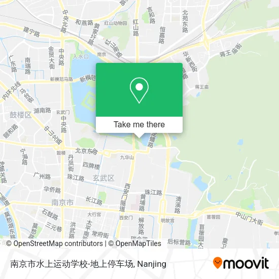 南京市水上运动学校-地上停车场 map