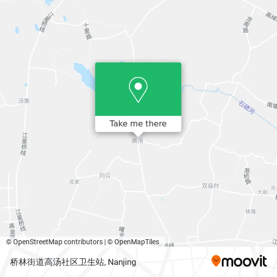 桥林街道高汤社区卫生站 map