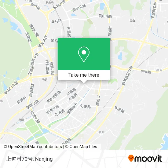 上甸村70号 map