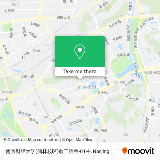 南京财经大学(仙林校区)教工宿舍-01栋 map