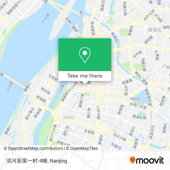 清河新寓一村-4幢 map