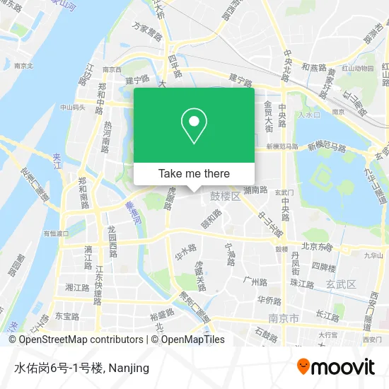 水佑岗6号-1号楼 map