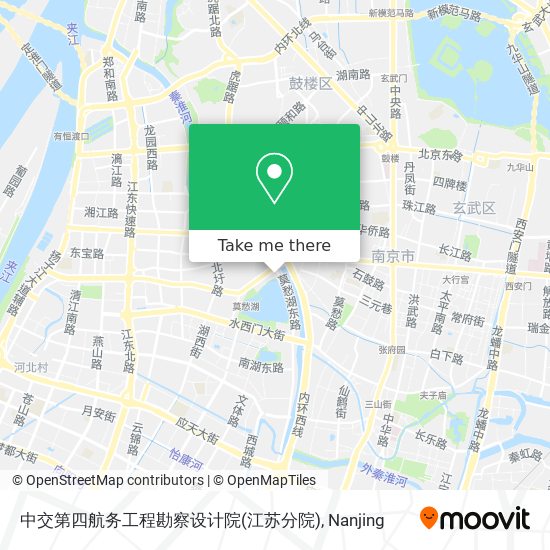 中交第四航务工程勘察设计院(江苏分院) map