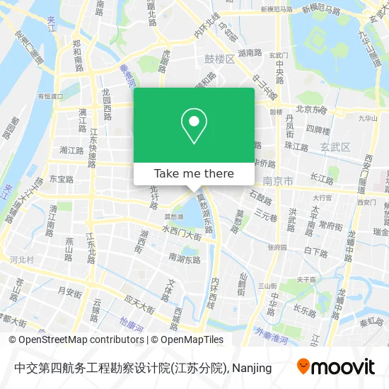中交第四航务工程勘察设计院(江苏分院) map