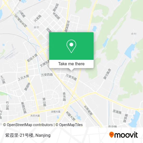 紫霞里-21号楼 map
