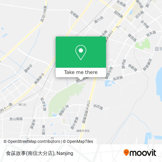 食菋故事(南信大分店) map