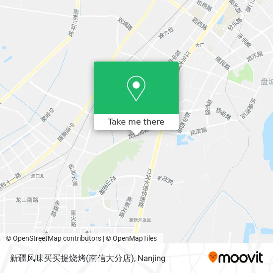 新疆风味买买提烧烤(南信大分店) map