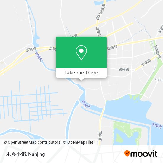 木乡小粥 map