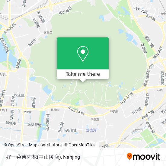 好一朵茉莉花(中山陵店) map
