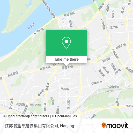 江苏省盐阜建设集团有限公司 map