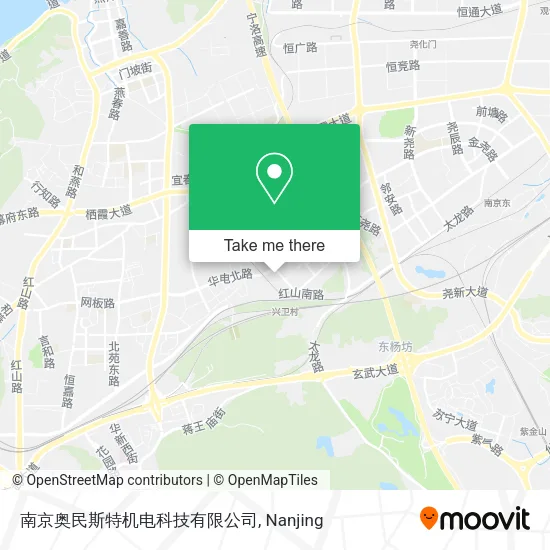南京奥民斯特机电科技有限公司 map
