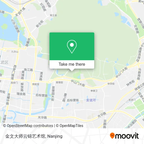 金文大师云锦艺术馆 map