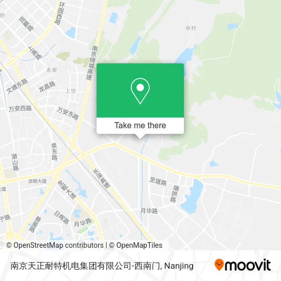 南京天正耐特机电集团有限公司-西南门 map