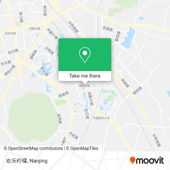 欢乐柠檬 map