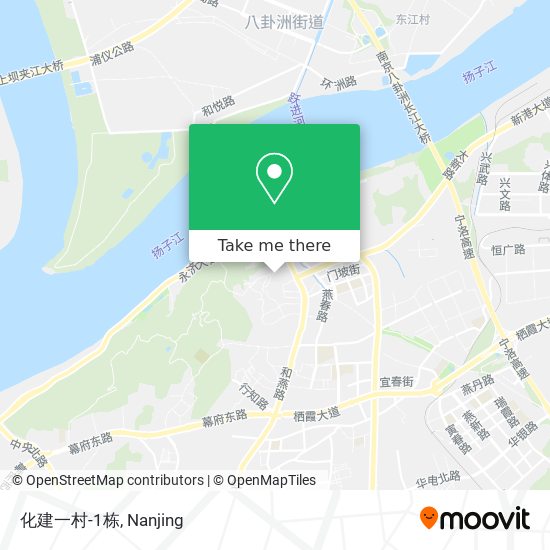 化建一村-1栋 map