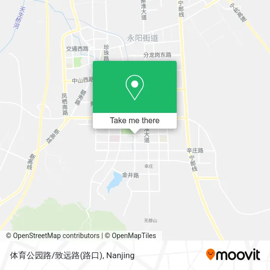 体育公园路/致远路(路口) map