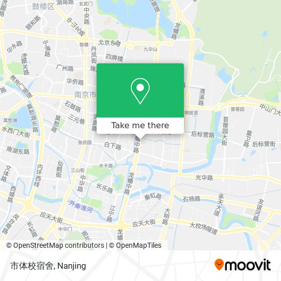 市体校宿舍 map
