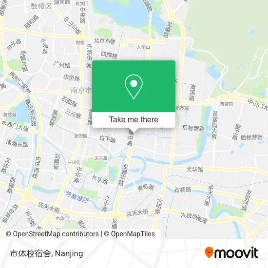 市体校宿舍 map