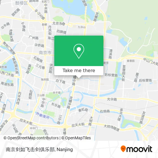 南京剑如飞击剑俱乐部 map