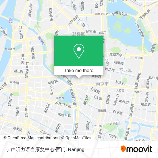 宁声听力语言康复中心-西门 map