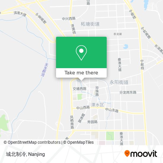 城北制冷 map