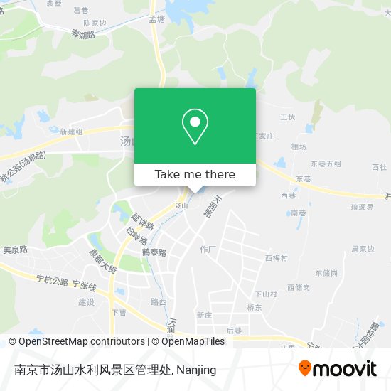 南京市汤山水利风景区管理处 map
