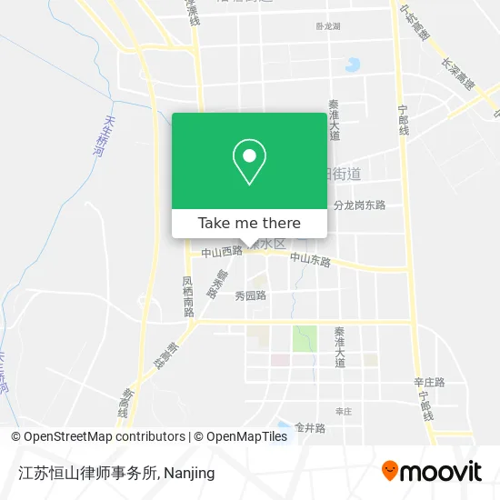江苏恒山律师事务所 map