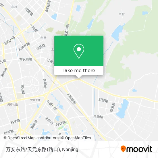 万安东路/天元东路(路口) map