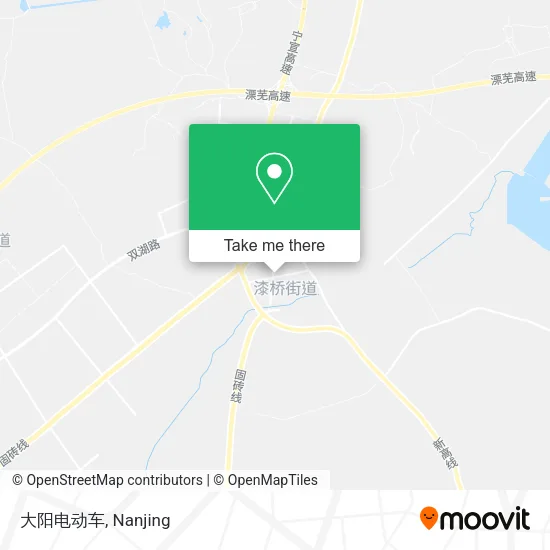 大阳电动车 map