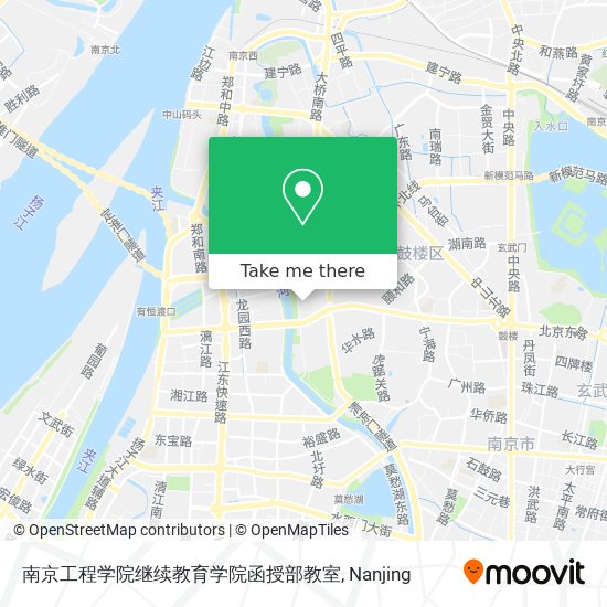 南京工程学院继续教育学院函授部教室 map